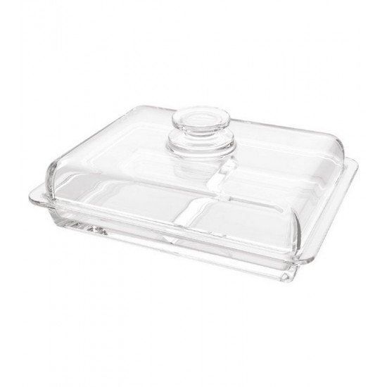 Porta frios classic 20cm Vidro